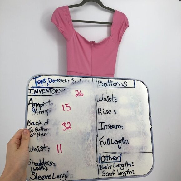 By The Way (revolve) bright pink off shoulder plunge V-neck mini  bodycon dress - Picture 13 of 16